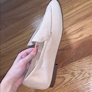 Suede Loafers Woman’s Size 5.5/ Blush💓-A New Day
